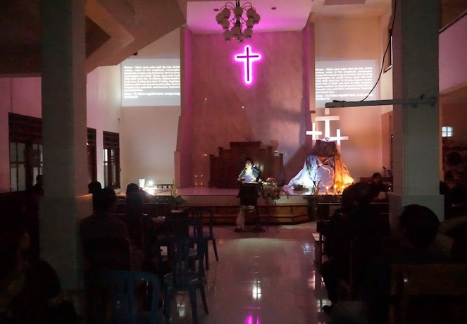 Sabtu Sunyi - Rangkaian Pra Paska 2024