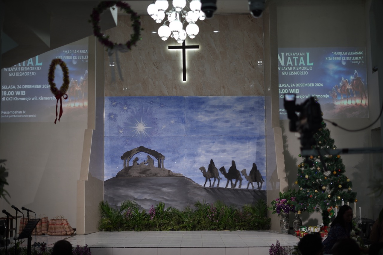 Natal 2024 GKJ KISMOREJO - Wil. Kismorejo