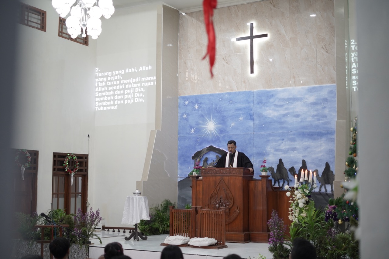 Ibadah Natal 25 Des 2025 GKJ Kismorejo