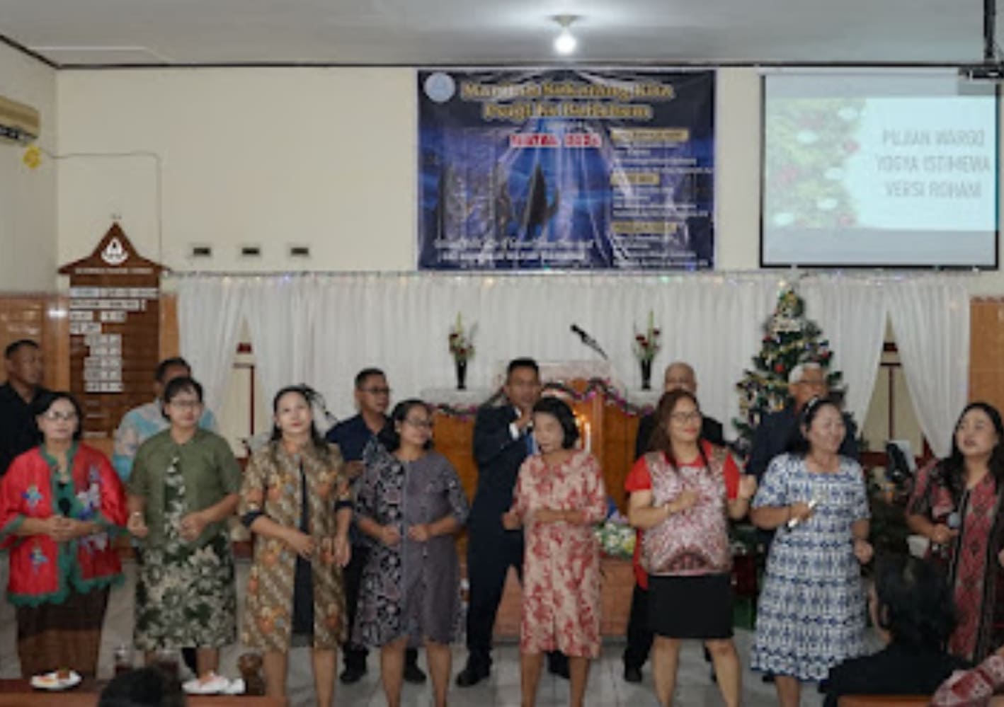 Perayaan Natal 2024 Wilayah Tasikmadu