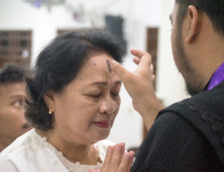 Pra Paskah - Ibadah Rabu Abu 2025