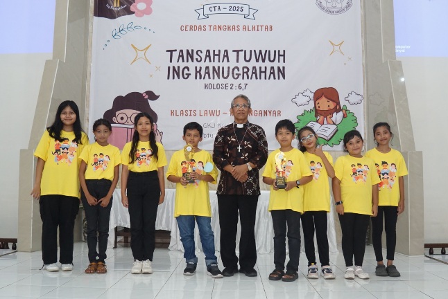 CTA Sekolah Minggu Klasis Lawu 2025